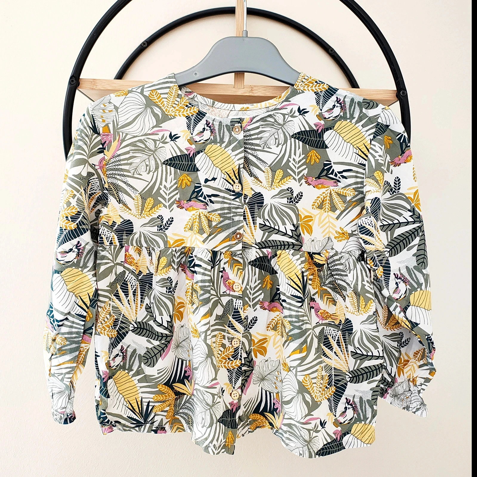6 ans blouse chemise Gémo